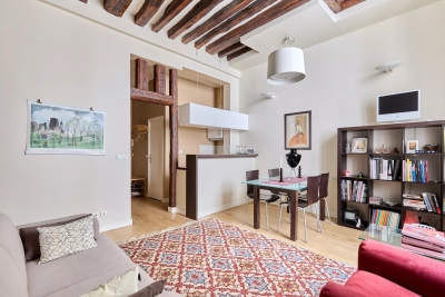 Appartement &agrave; vendre &agrave; PARIS 5EME  - 2 pi&egrave;ces - 35 m&sup2; 