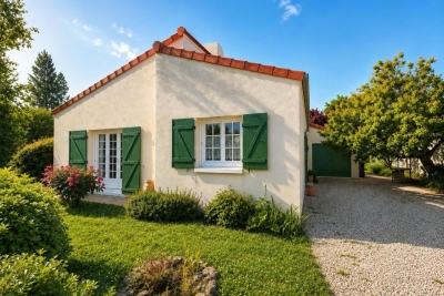 Maison &agrave; vendre &agrave; L HOUMEAU  - 4 pi&egrave;ces - 105 m&sup2; 
