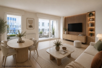 Appartement &agrave; vendre &agrave; DIJON  - 3 pi&egrave;ces - 81 m&sup2; 