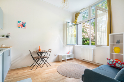 Appartement &agrave; vendre &agrave; PARIS 13EME Maison Blanche - 2 pi&egrave;ces - 37 m&sup2; 