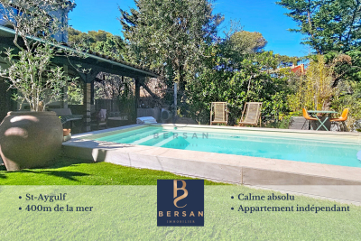 Maison &agrave; vendre &agrave; ST-AYGULF  - 8 pi&egrave;ces - 223 m&sup2; 