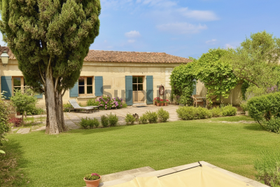 Maison &agrave; vendre &agrave; CASTILLON-DU-GARD  - 3 pi&egrave;ces - 90 m&sup2; 