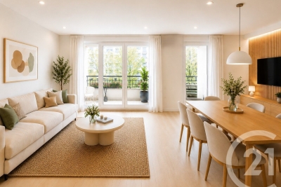 Appartement &agrave; vendre &agrave; COURBEVOIE  - 3 pi&egrave;ces - 69 m&sup2; 