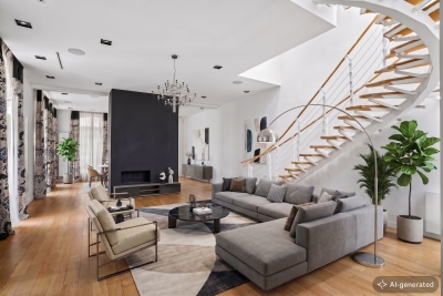 Appartement &agrave; vendre &agrave; PARIS 8EME  - 5 pi&egrave;ces - 162 m&sup2; 