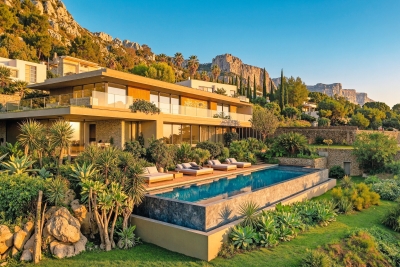 Maison &agrave; vendre &agrave; Eze  - 9 pi&egrave;ces 499 m&sup2; 