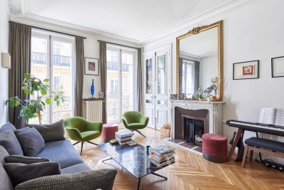 Appartement &agrave; vendre &agrave; PARIS 8EME  - 3 pi&egrave;ces - 69 m&sup2; 
