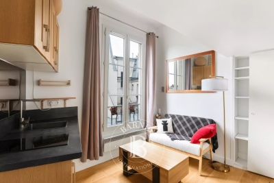 Appartement &agrave; vendre &agrave; immobilier PARIS 18EME  - 1 pi&egrave;ces - 14 m&sup2; 