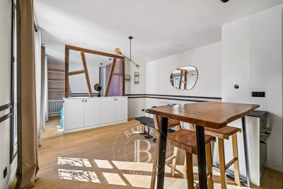 Appartement &agrave; vendre &agrave; PARIS 16EME Muette - 2 pi&egrave;ces - 37 m&sup2; 