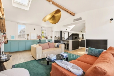 Appartement &agrave; vendre &agrave; immobilier PARIS 1ER  - 4 pi&egrave;ces - 140 m&sup2; 