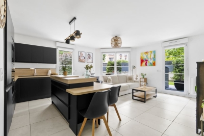 Appartement &agrave; vendre &agrave; LA GARENNE COLOMBES  - 3 pi&egrave;ces - 61 m&sup2; 