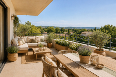 Appartement &agrave; vendre &agrave; GARDANNE  - 3 pi&egrave;ces - 80 m&sup2; 