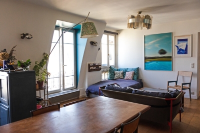 Appartement &agrave; vendre &agrave; PARIS 18EME  - 3 pi&egrave;ces - 64 m&sup2; 