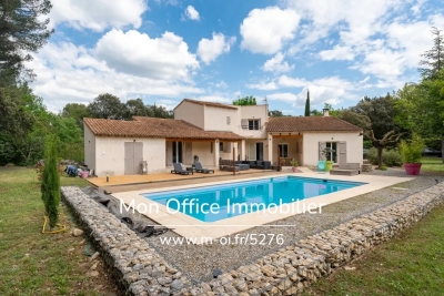 Maison &agrave; vendre &agrave; PEYROLLES-EN-PROVENCE  - 6 pi&egrave;ces - 271 m&sup2; 