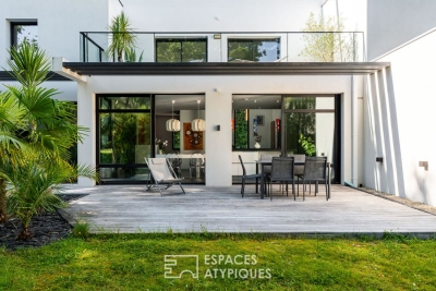 Maison &agrave; vendre &agrave; immobilier LA CHAPELLE SUR ERDRE  - 4 pi&egrave;ces - 196 m&sup2; 