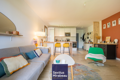 Appartement &agrave; vendre &agrave; AIX-EN-PROVENCE  - 2 pi&egrave;ces - 48 m&sup2; 