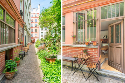 Appartement &agrave; vendre &agrave; PARIS 11EME Folie Mericourt - 3 pi&egrave;ces - 58 m&sup2; 