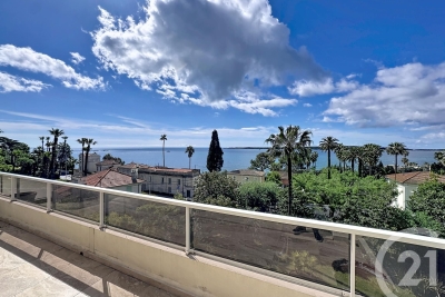 Appartement &agrave; vendre &agrave; CANNES  - 4 pi&egrave;ces - 114 m&sup2; 