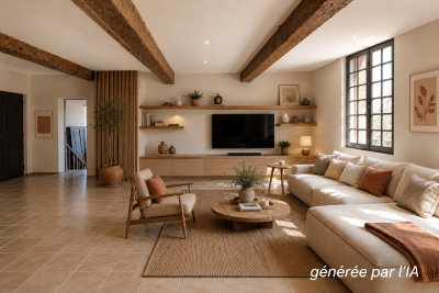 Appartement &agrave; vendre &agrave; SOMMIERES  - 4 pi&egrave;ces - 141 m&sup2; 