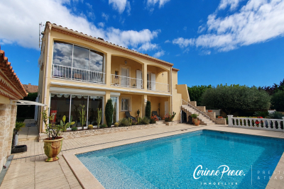 Maison &agrave; vendre &agrave; UCHAUD  - 6 pi&egrave;ces - 184 m&sup2; 