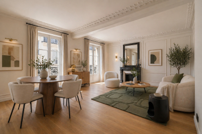 Appartement &agrave; vendre &agrave; PARIS 6EME Monnaie 1 - 2 pi&egrave;ces - 57 m&sup2; 