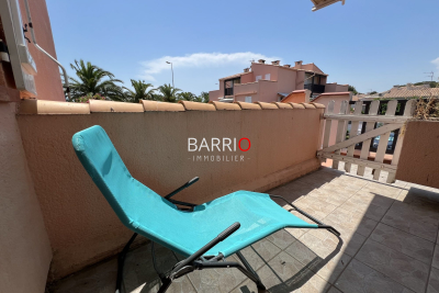 Appartement &agrave; vendre &agrave; ST-CYPRIEN  - 2 pi&egrave;ces - 23 m&sup2; 