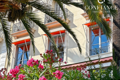 Appartement &agrave; vendre cimiez palais 