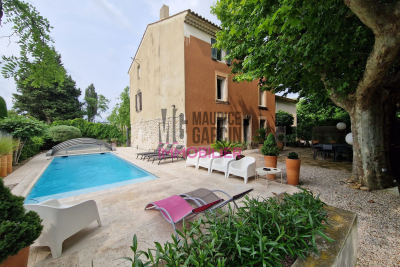 Maison &agrave; vendre &agrave; immobilier CAUMONT-SUR-DURANCE  - 6 pi&egrave;ces - 180 m&sup2; 