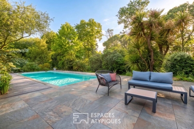Maison &agrave; vendre &agrave; immobilier COUËRON  - 9 pi&egrave;ces - 246 m&sup2; 