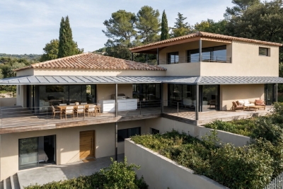 Maison &agrave; vendre &agrave; AIX-EN-PROVENCE  - 6 pi&egrave;ces - 205 m&sup2; 