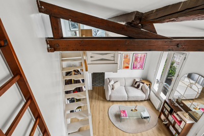 Appartement &agrave; vendre &agrave; PARIS 5EME Val de Grace - 1 pi&egrave;ces - 32 m&sup2; 