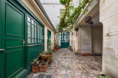 Appartement &agrave; vendre &agrave; PARIS 6EME  - 1 pi&egrave;ces - 12 m&sup2; 