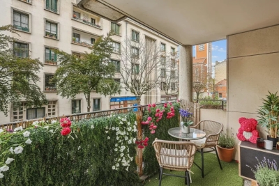 Appartement &agrave; vendre &agrave; BOULOGNE BILLANCOURT  - 2 pi&egrave;ces - 50 m&sup2; 
