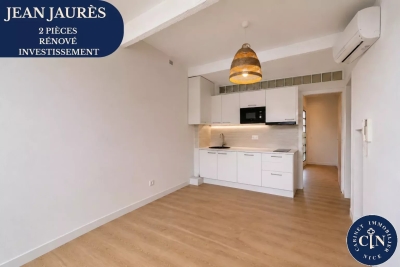Appartement &agrave; vendre &agrave; NICE  - 2 pi&egrave;ces - 31 m&sup2; 