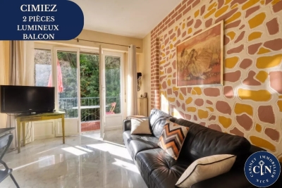 Appartement &agrave; vendre &agrave; NICE  - 2 pi&egrave;ces - 47 m&sup2; 