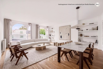 Appartement &agrave; vendre &agrave; SURESNES  - 4 pi&egrave;ces - 97 m&sup2; 