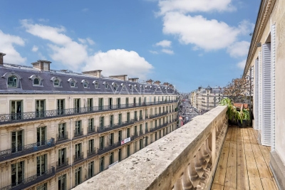 Appartement &agrave; vendre &agrave; PARIS 9EME  - 3 pi&egrave;ces - 76 m&sup2; 