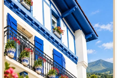 Maison &agrave; vendre &agrave; CAMBO-LES-BAINS  - 8 pi&egrave;ces - 260 m&sup2; 