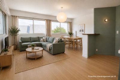Appartement &agrave; vendre &agrave; GUÉRANDE  - 3 pi&egrave;ces - 57 m&sup2; 