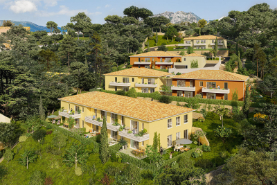 Appartement &agrave; vendre &agrave; MENTON  - 2 pi&egrave;ces - 39 m&sup2; 
