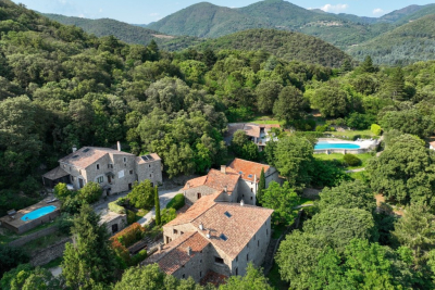 Maison &agrave; vendre &agrave; ST-ANDRE-DE-MAJENCOULES  - 47 pi&egrave;ces - 1281 m&sup2; 