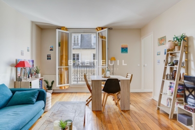 Appartement &agrave; vendre &agrave; PARIS 14EME Montparnasse 1 - 2 pi&egrave;ces - 43 m&sup2; 