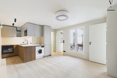 Appartement &agrave; vendre &agrave; PARIS 4EME Saint-Gervais - 3 pi&egrave;ces - 44 m&sup2; 