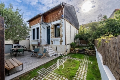 Maison &agrave; vendre &agrave; immobilier JOINVILLE LE PONT  - 4 pi&egrave;ces - 88 m&sup2; 