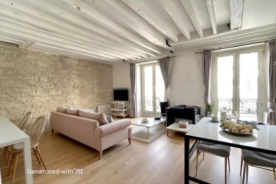 Appartement &agrave; vendre &agrave; PARIS 11EME Saint-Ambroise - 2 pi&egrave;ces - 49 m&sup2; 