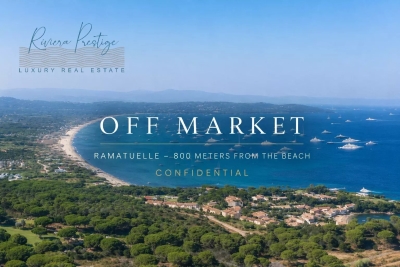 Maison &agrave; vendre &agrave; RAMATUELLE  - 9 pi&egrave;ces - 337 m&sup2; 