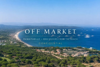 Maison &agrave; vendre &agrave; RAMATUELLE  - 9 pi&egrave;ces - 337 m&sup2; 