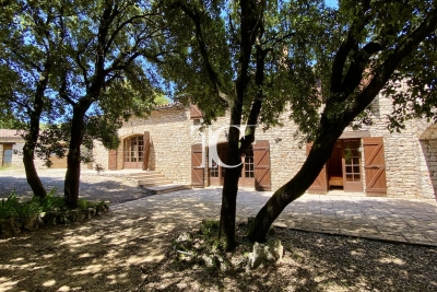 Maison &agrave; vendre &agrave; immobilier BARJAC  - 7 pi&egrave;ces - 135 m&sup2; 