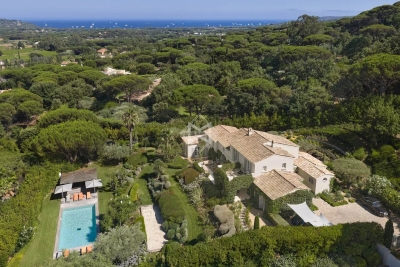 Villa à Ramatuelle &agrave; louer à partir de 40 000 € / semaine, Photo 2