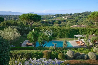 Villa à Ramatuelle &agrave; louer à partir de 40 000 € / semaine, Photo 4