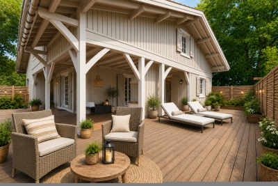 Maison &agrave; vendre &agrave; LA TESTE-DE-BUCH  - 7 pi&egrave;ces - 233 m&sup2; 